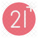 21 plus  Icon