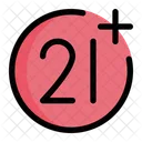 21 Plus  Icon