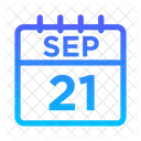 21 September  Icon