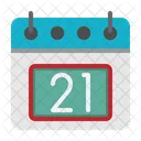 21 St  Icon