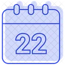 Tag Datum Kalender Symbol