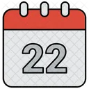 Tag Datum Kalender Symbol