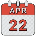 22 de abril  Ícone