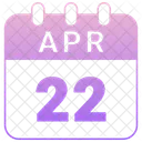 22. April  Symbol