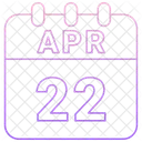 22. April  Symbol