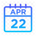 22 April  Icon