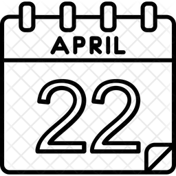 4월 22일  아이콘