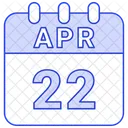 22 April  Icon