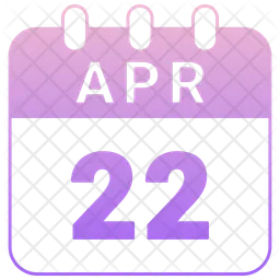 22 April  Icon