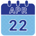 22 April  Icon