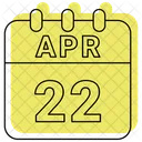 22 April  Icon