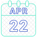 22 April  Icon