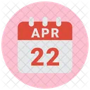 22 April  Icon