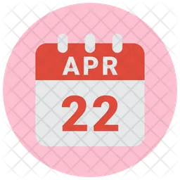 22 April  Icon