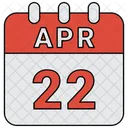 22 April  Icon