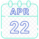 22 April  Icon
