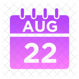 22 August  Icon