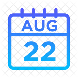 22 August  Icon