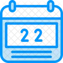 22 date  Icon