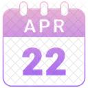 22 de abril  Ícone