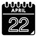 22 de abril  Icono
