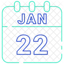 22 de janeiro  Ícone
