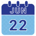 22 de junio  Icono