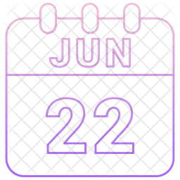 22 de junio  Icono