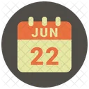 22 de junio  Icono