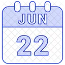 22 de junio  Icono