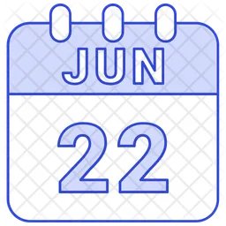 22 de junio  Icono