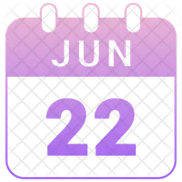 22 de junio  Icono