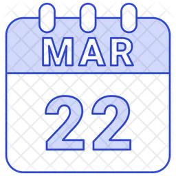 22 de marzo  Icono