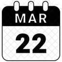 22 de marzo  Icono