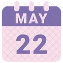 22 mayo  Icono