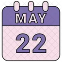 22 mayo  Icono