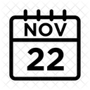 22 de noviembre  Icono