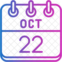 22 de octubre  Icono