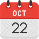 22 de octubre  Icono