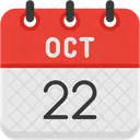 22 de outubro  Ícone