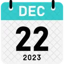 22 December  Icon