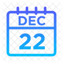 22. Dezember  Symbol