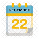 22 de diciembre  Icono