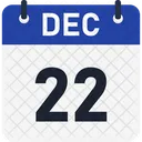 22 de diciembre  Icono