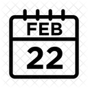 22. Februar  Symbol