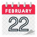 22 February  Icon