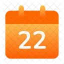 Calendar Date Month Icon