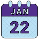 22. Januar  Symbol