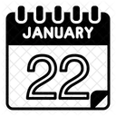 22. Januar  Symbol