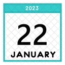 22 January  Icon